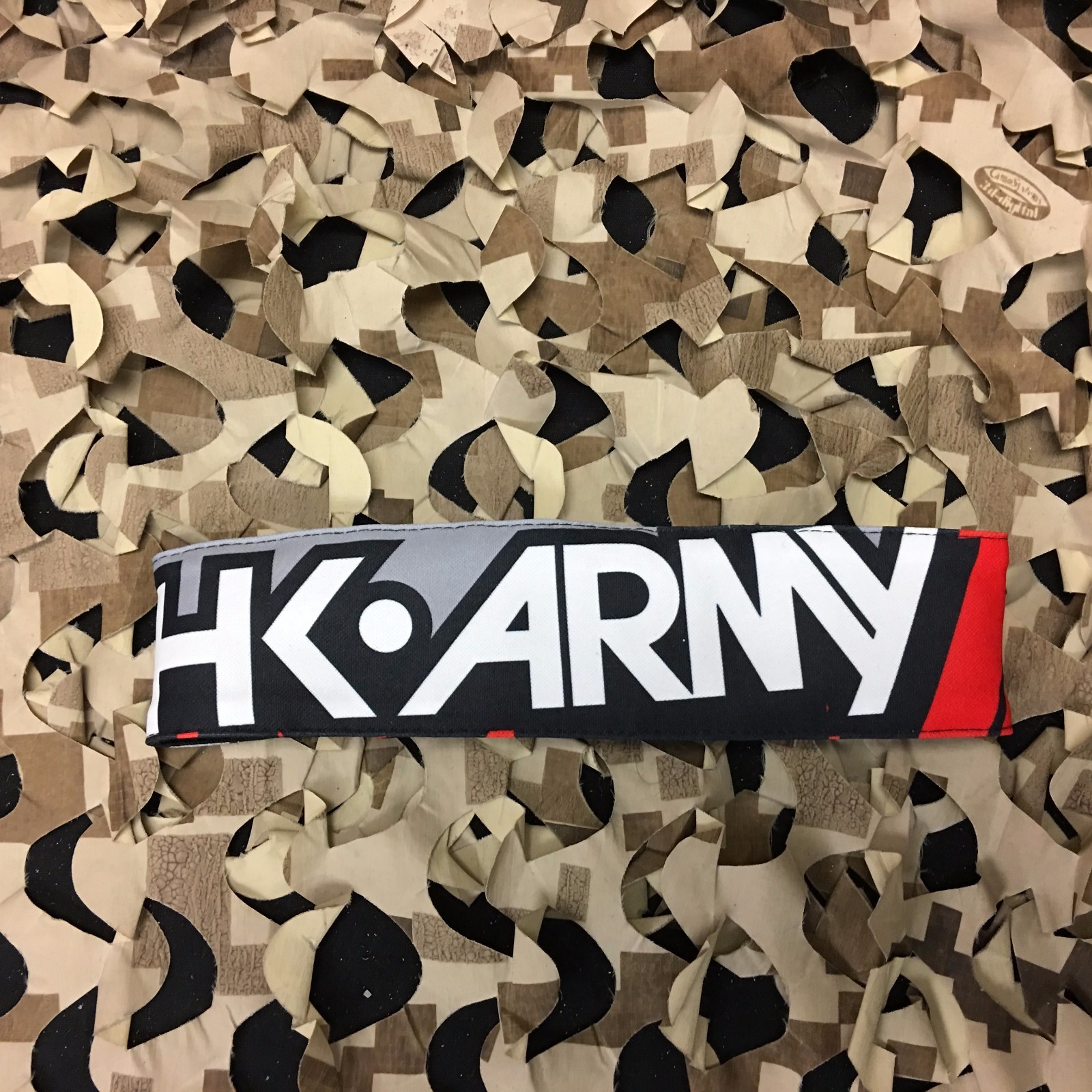 New HK Army Headband - Apex Red