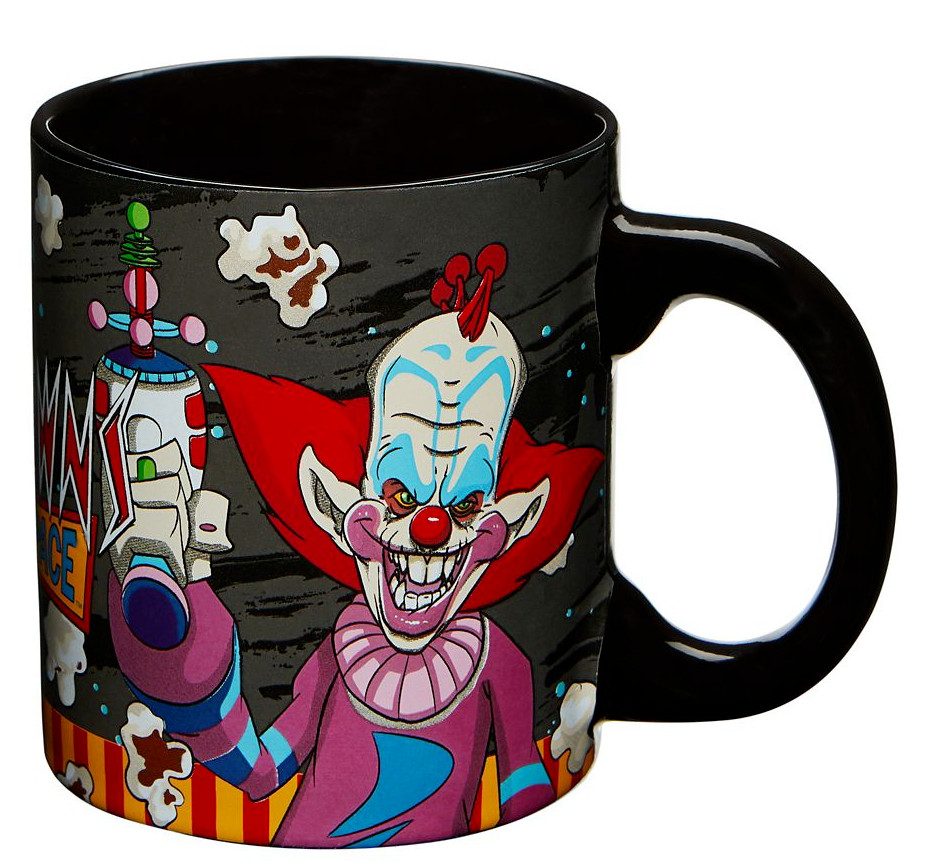 Killer Klowns From Outer Space Ceramic Coffee Mug - 20 oz. NEW