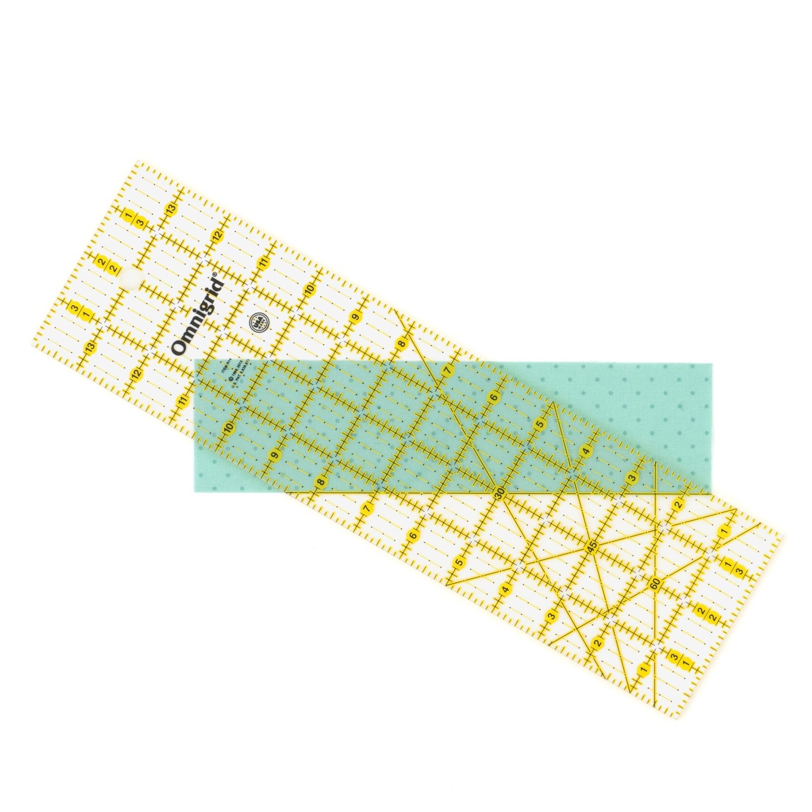 Omnigrid 4" x 14" Rectangle Quilting and Sewing Ruler 4" x 14"
