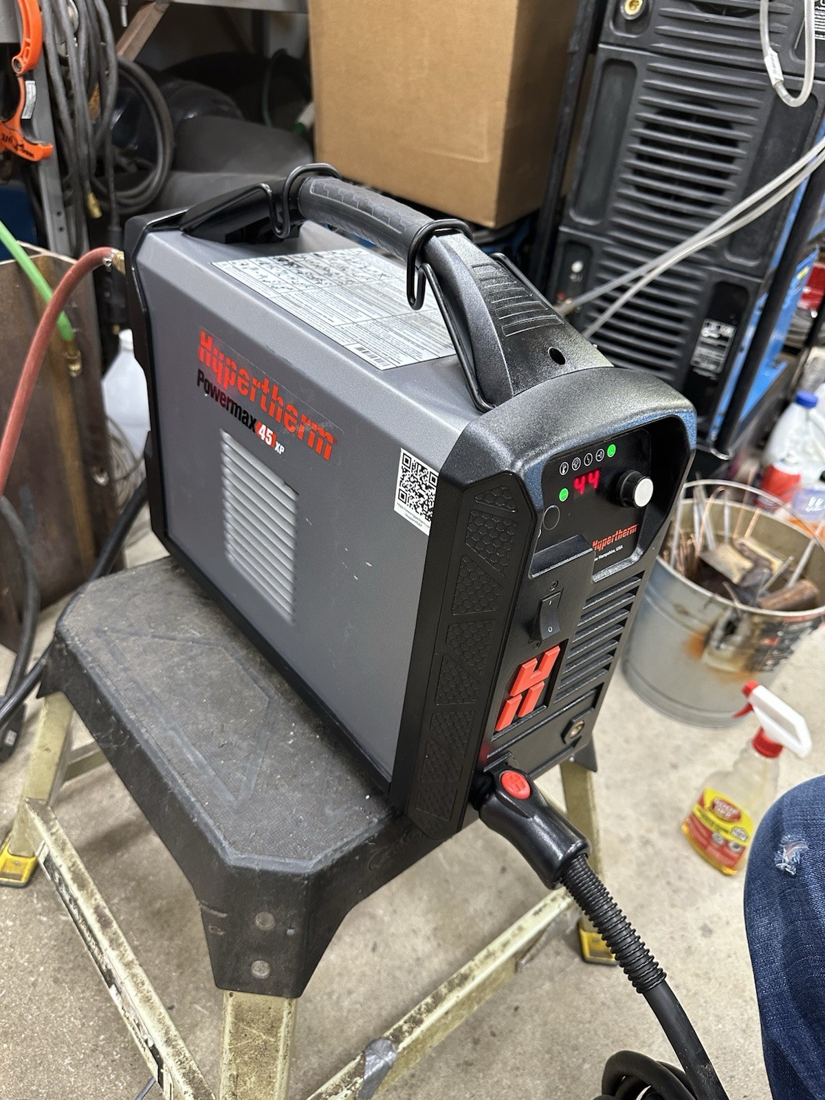 Hypertherm Powermax 45 XP Plasma Cutter
