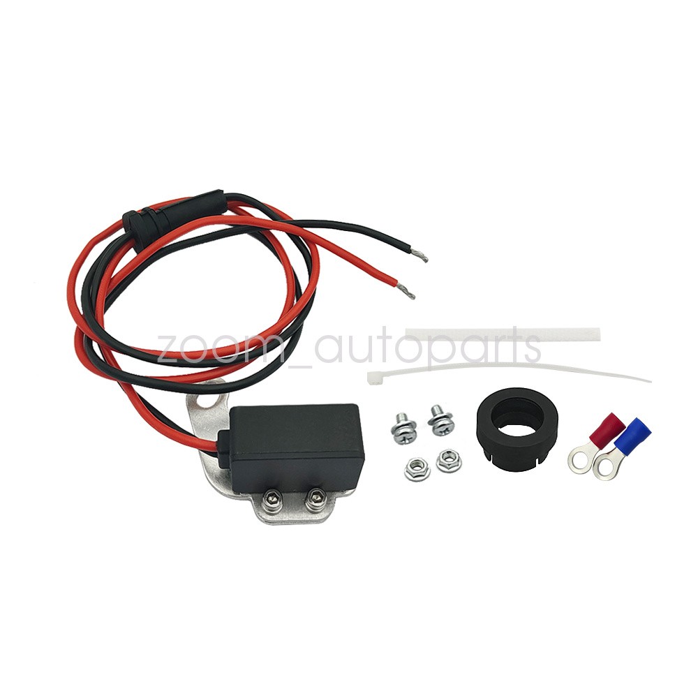 For 1957-1974 Ford 8 Cylinder V8 Electronic Ignition Conversion Kit Ignitor Kits