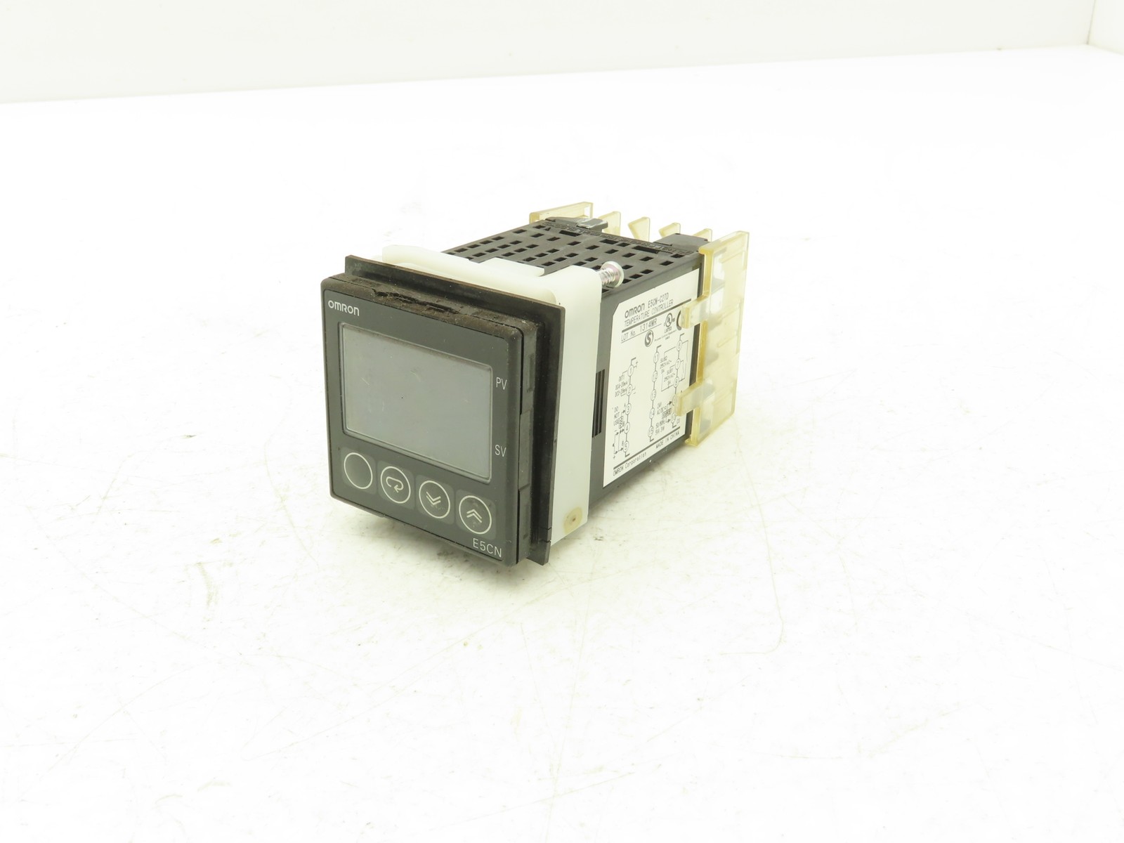 Omron E5CN-C2TD PLC Temperature Controller Module 24V Panel Mount