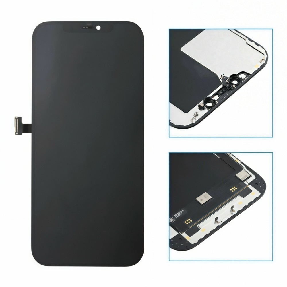 For iPhone 12 Pro Max LCD Touch Screen Digitizer Replacement Display Frame Tools