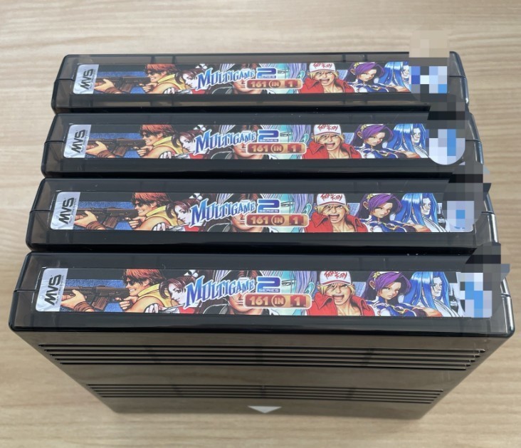 New version MVS SNK 161 in 1 Multi games cartridge NEO GEO 161 V2 Version MVS