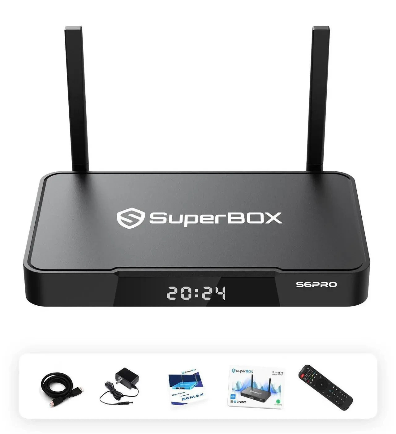 offer Superbox S6 PRO TV Box Newest Product Fast Ship Auto updating andriod 12.0