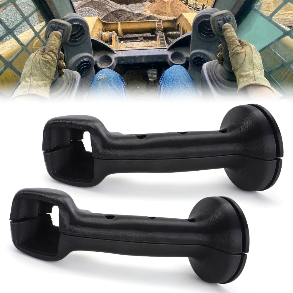 For Cat D Series Skidloader Replacement Plastic Handle Set also fit C & B serie