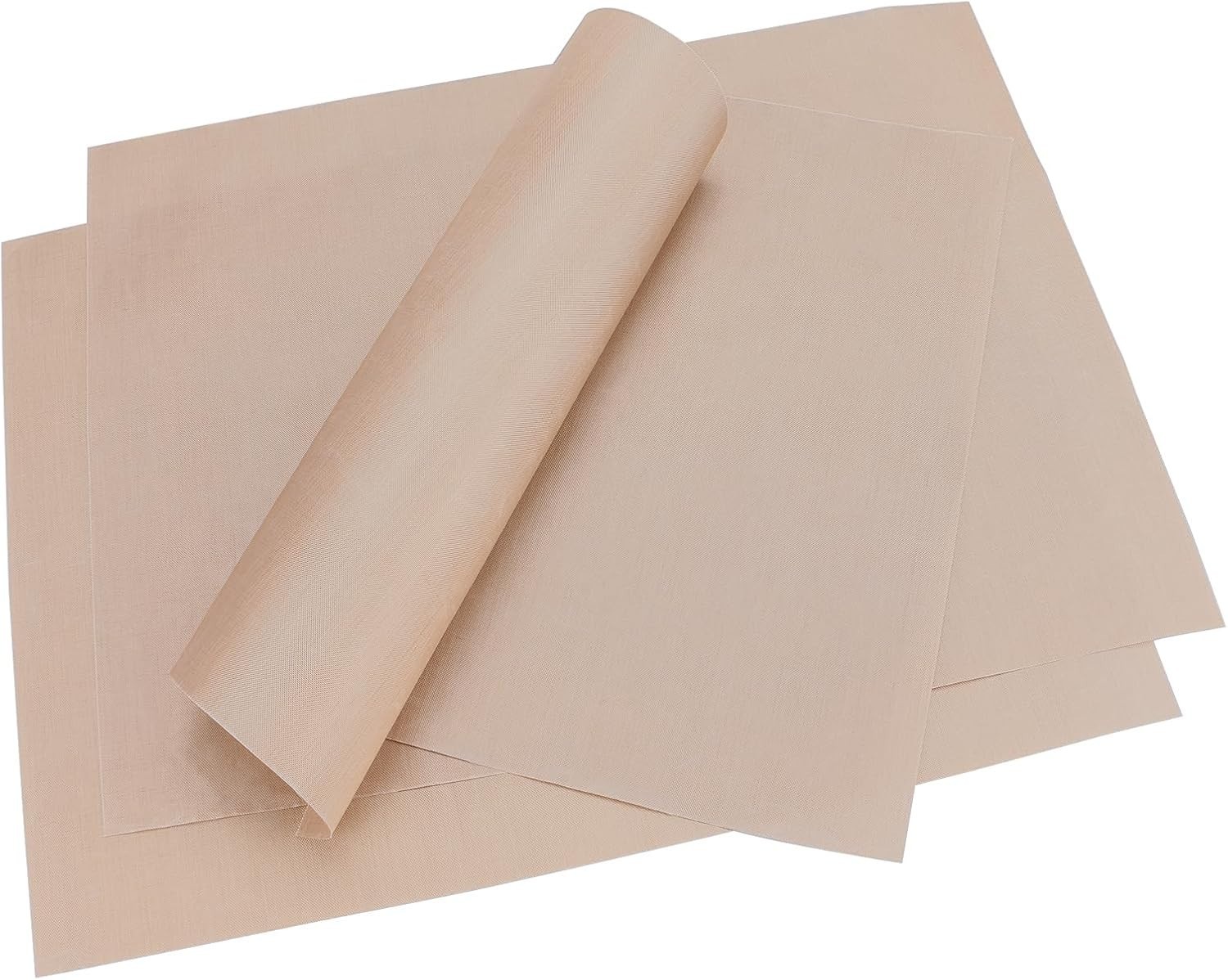 Versatile 12x16" PTFE Sheets for Heat Press - 3 Pack Non-Stick Solution