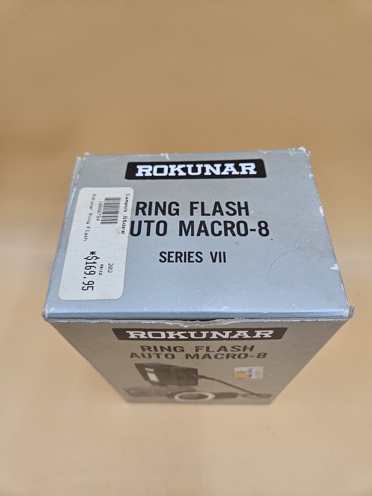 NOB Rokunar Macro Ring Flash Auto Macro 8 to fit 52mm Filter Shoe Mount