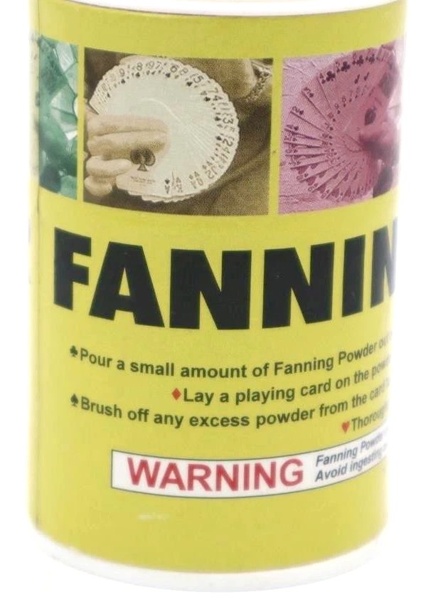 Fanning Powder by Murphy's Magic Supply (Old Style Container)