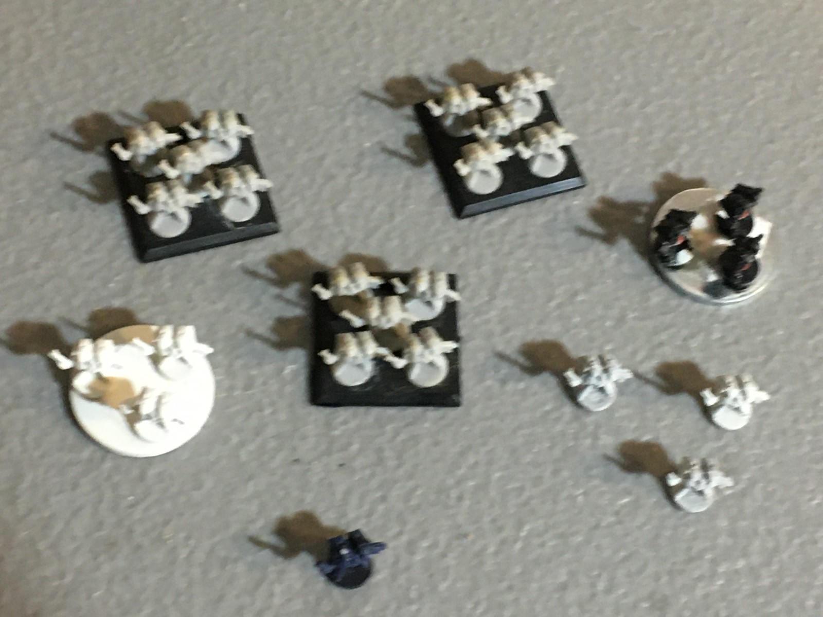A33478 WARHAMMER EPIC 40K SPACE MARINES ASSAULT 25 PC GW GAMES WORKSHOP