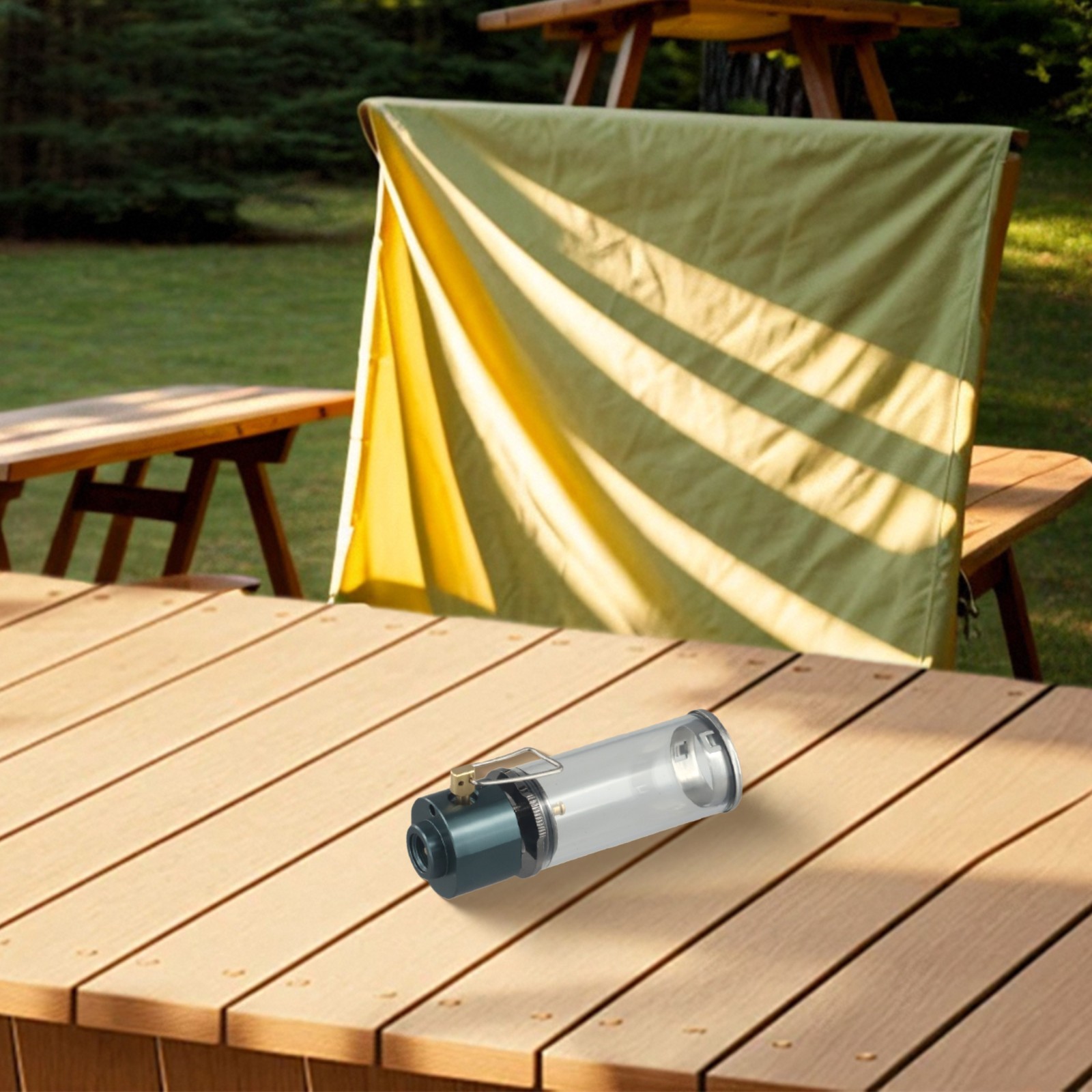 Camping Package Content Camping Gas Lantern Note As Shown In The Picture