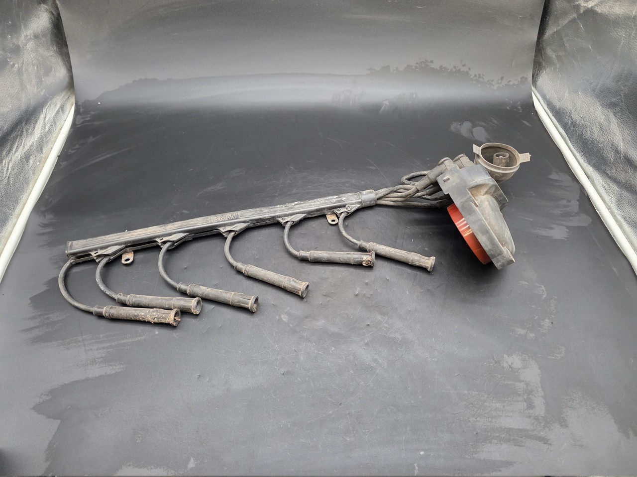 OEM BMW E30 E28 M20 Ignition Wire Set Used