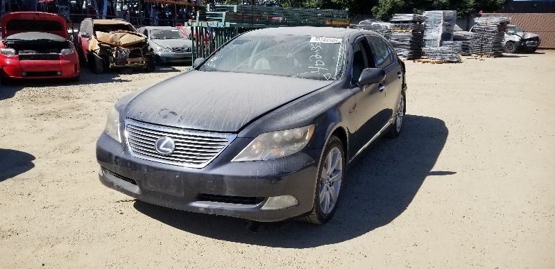 2008 LEXUS LS600HL REAR SEAT CLIMATE CONTROL MODULE ECM ASSEMBLY