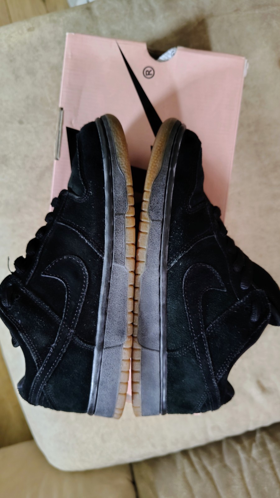 Nike SB Dunk Low Pro Halloween Pack 2005 Size 6 Skateboarding Shoes