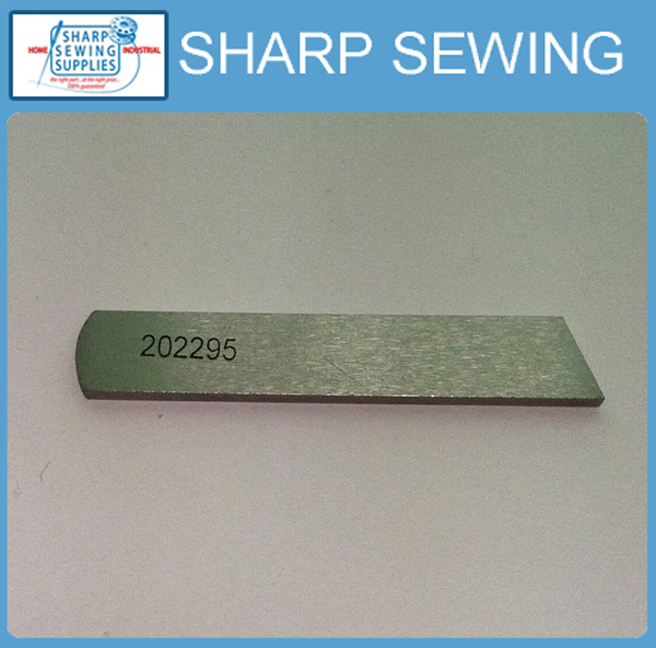 LOWER KNIFE #202295 fits PEGASUS M700 4 THREAD OVERLOCK