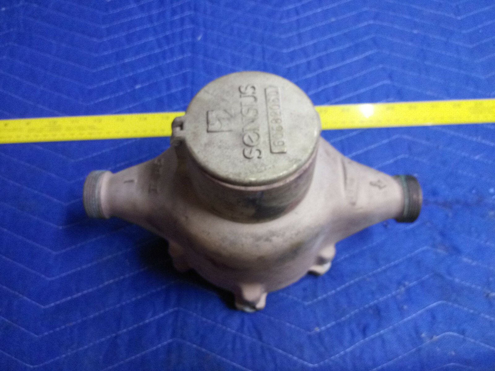 Sensus 1" SR2 SRII Direct Reading Mag Drive Water Meter Lead Free Potable Water