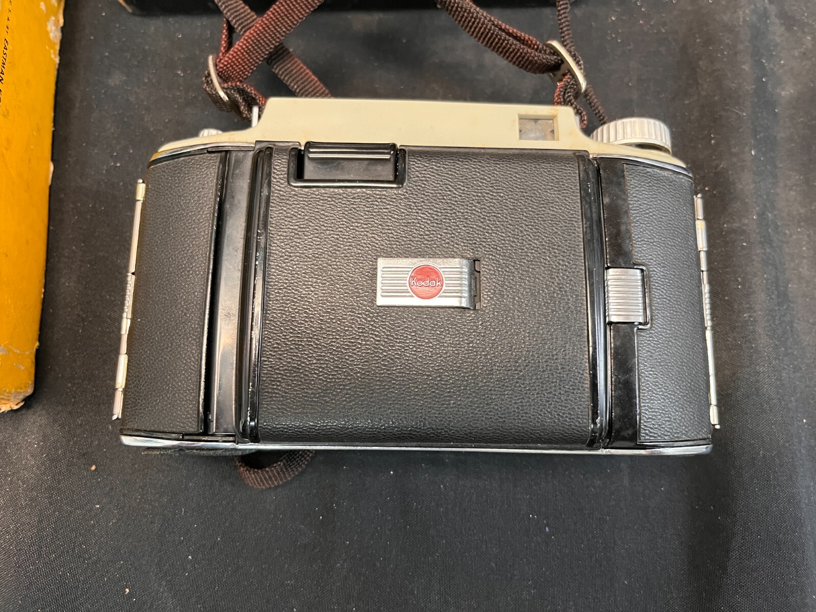 Kodak Tourist II Folding Camera In Original Box AA