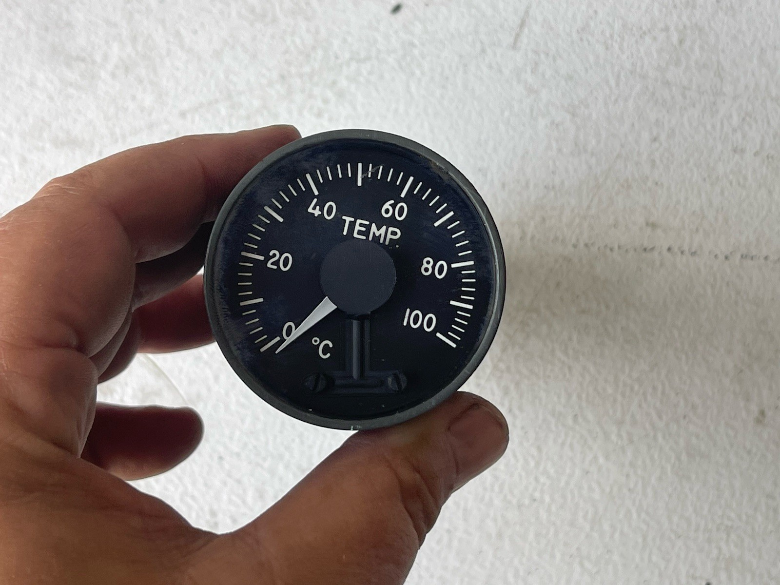 Lewis Engineering Aircraft Temperature Indicator Gauge 162 BL 903