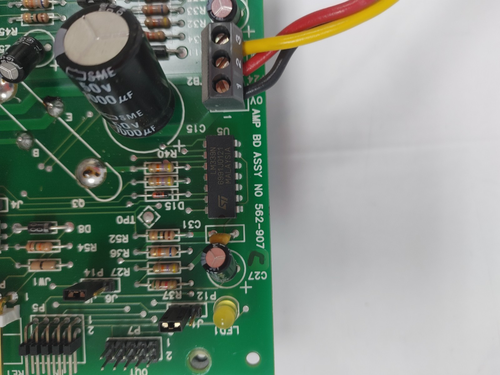 Simplex 562-907 REV C Amplifier Board Assembly