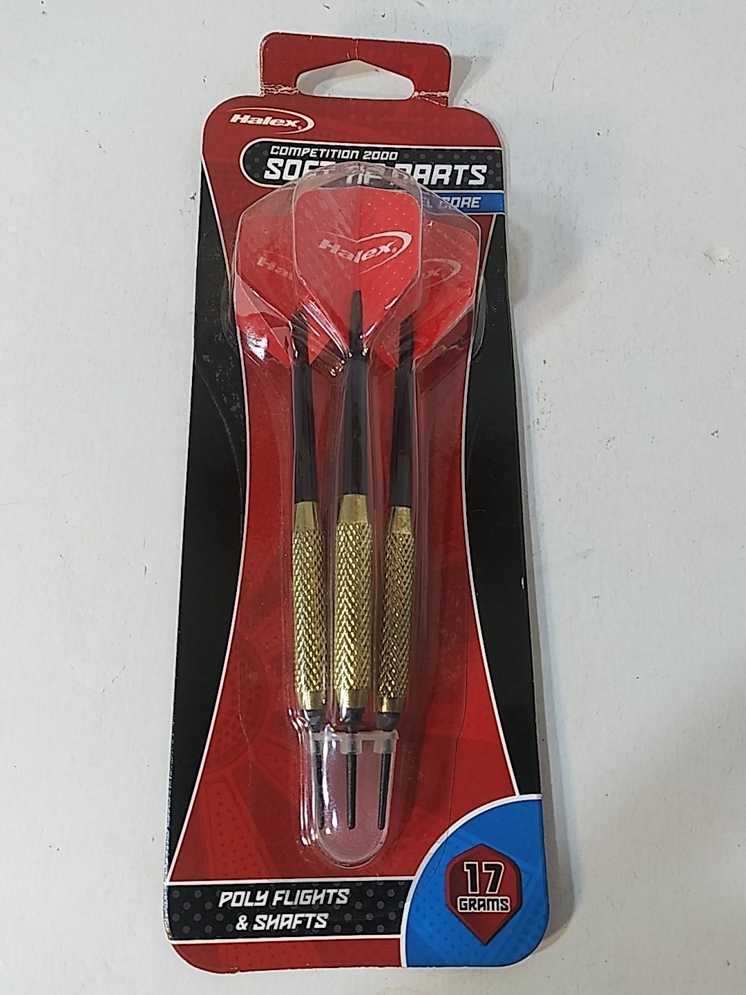 Halex Competition 2000 17 Grand Soft Tip Darts 3 Darts