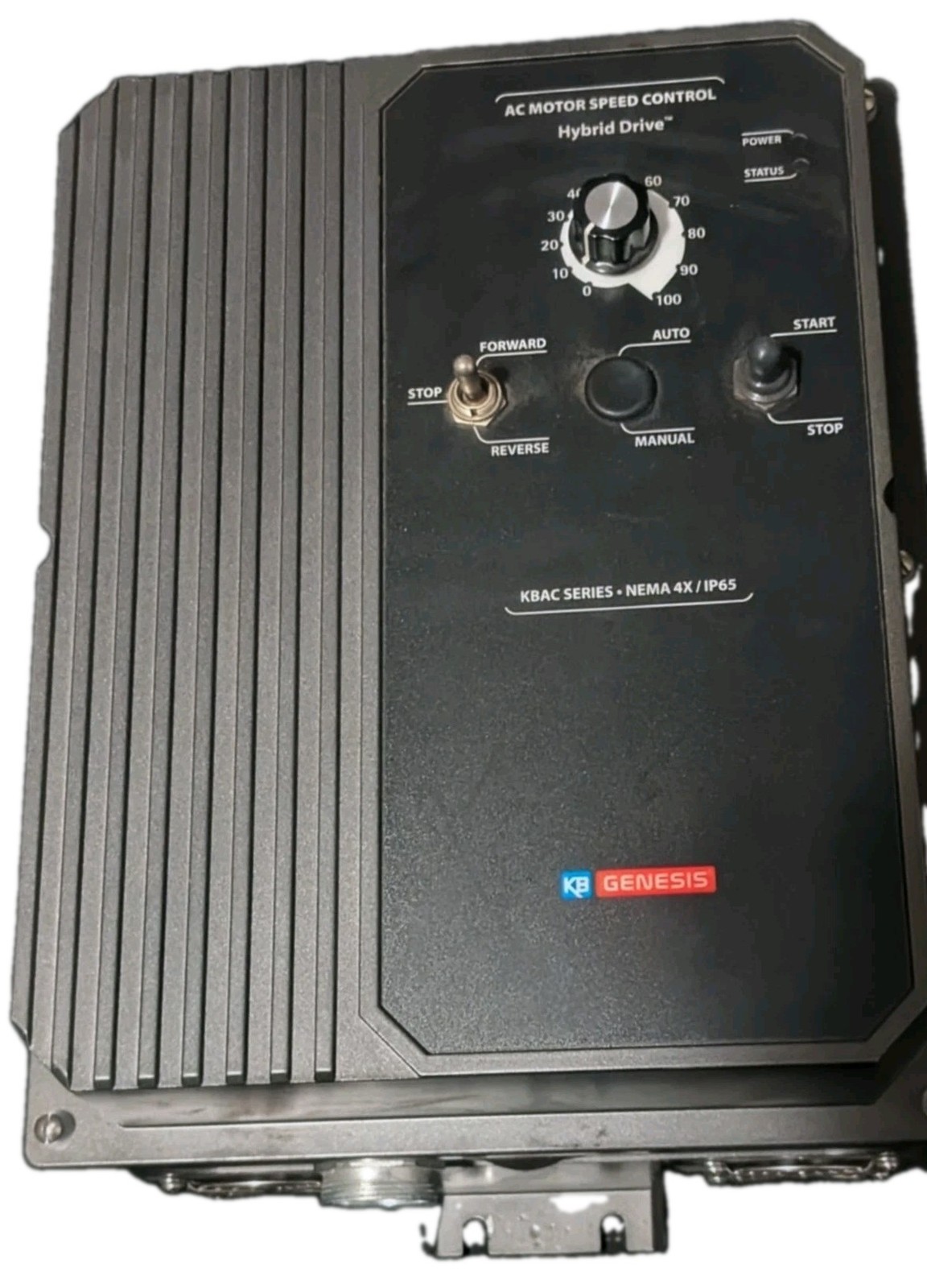 KB Electronics KBAC-416 AC Motor Speed Control VFD 10HP 21A 460VAC NEMA 4X