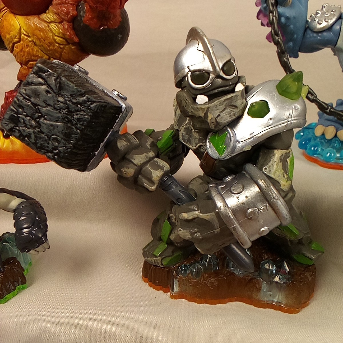 Skylanders Giants GraniteCrusher HotHead Thumpback Terrorfin Prism Break Figures