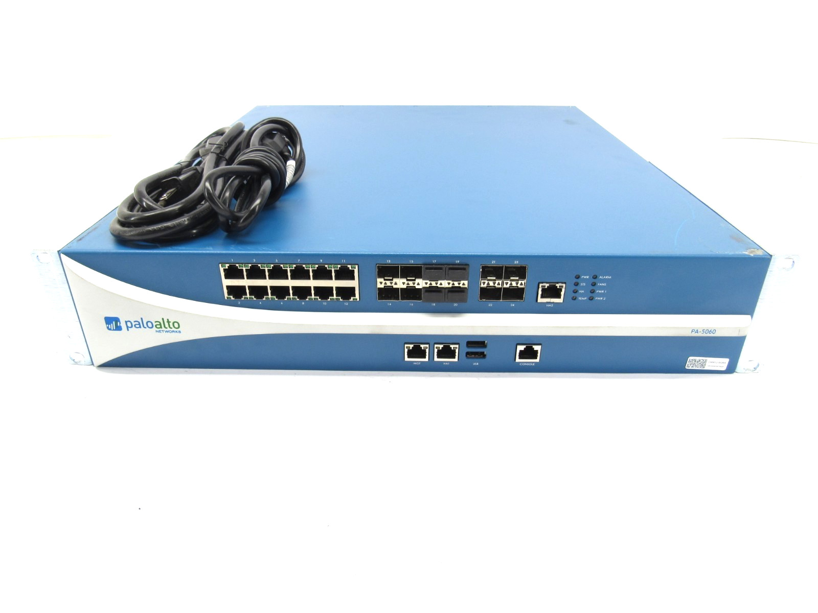 Palo Alto Firewall PA-5060 750-000079-00L 12-Port GE 8x SFP 4x 10G SFP+ 2x SSD