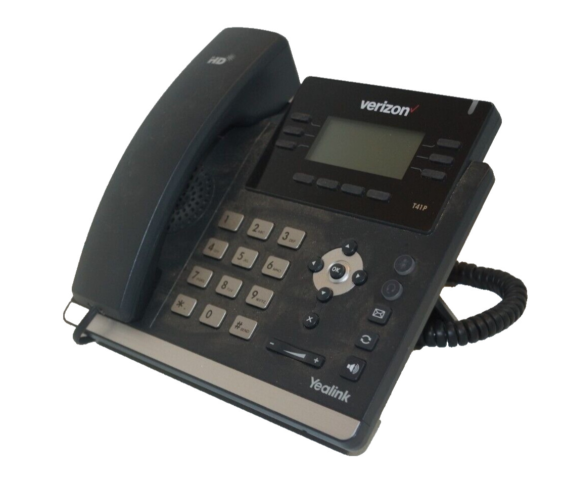 Yealink SIP-T41P POE IP Phone