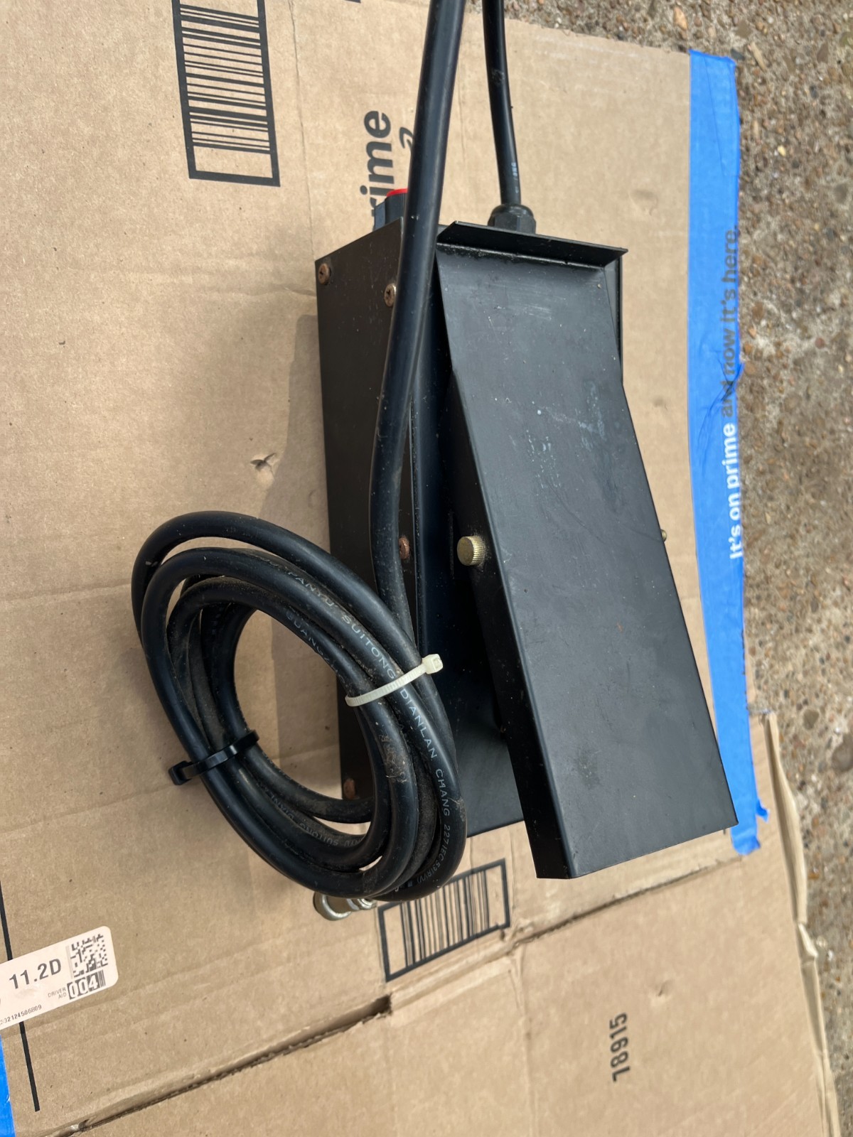 FOOT PEDAL AMP CONTROL 5-PIN for TIG WELDER