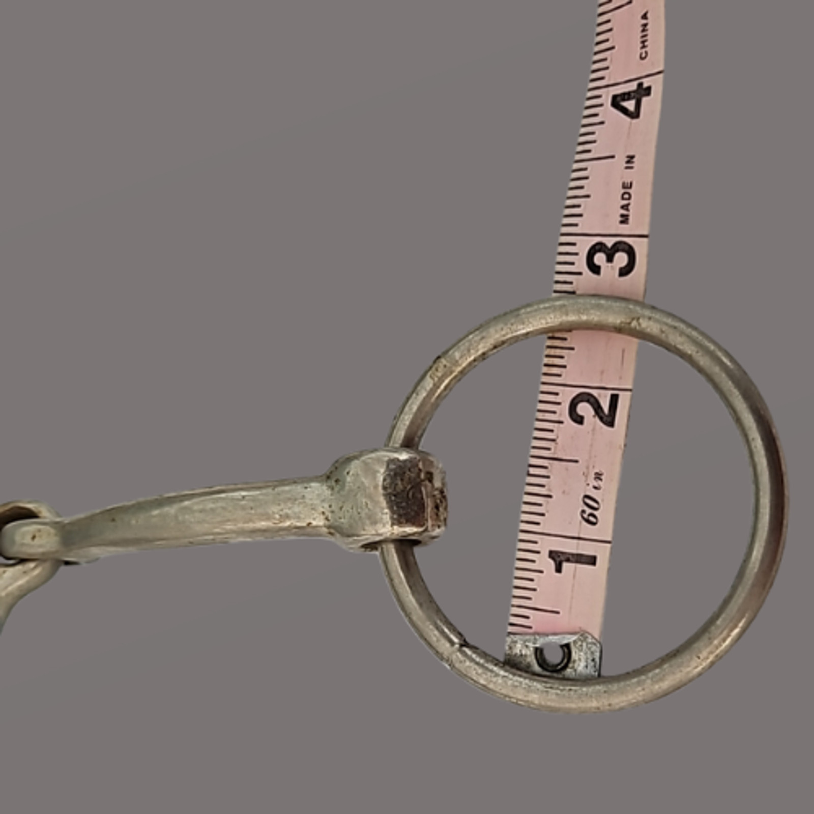 English Bradoon Bit 5 1/2" Mouth