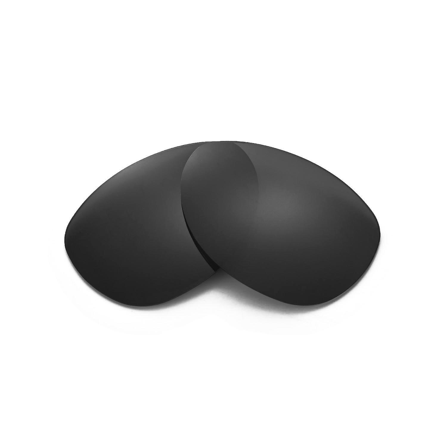 Walleva Black Polarized Replacement For Ray-Ban RB8301 59mm