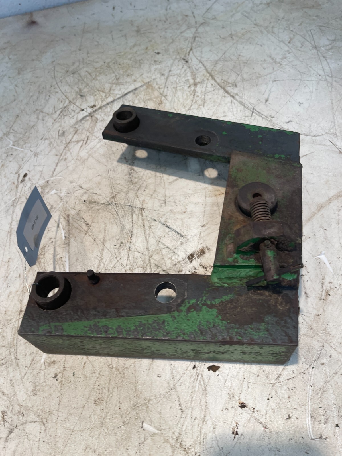 1974 John Deere 4630 Tractor Hitch Drawbar Bracket