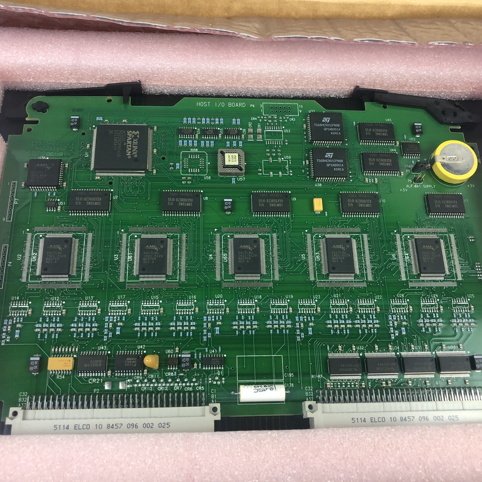 Agilent E5515-60223 Host I/0 Board (T17)