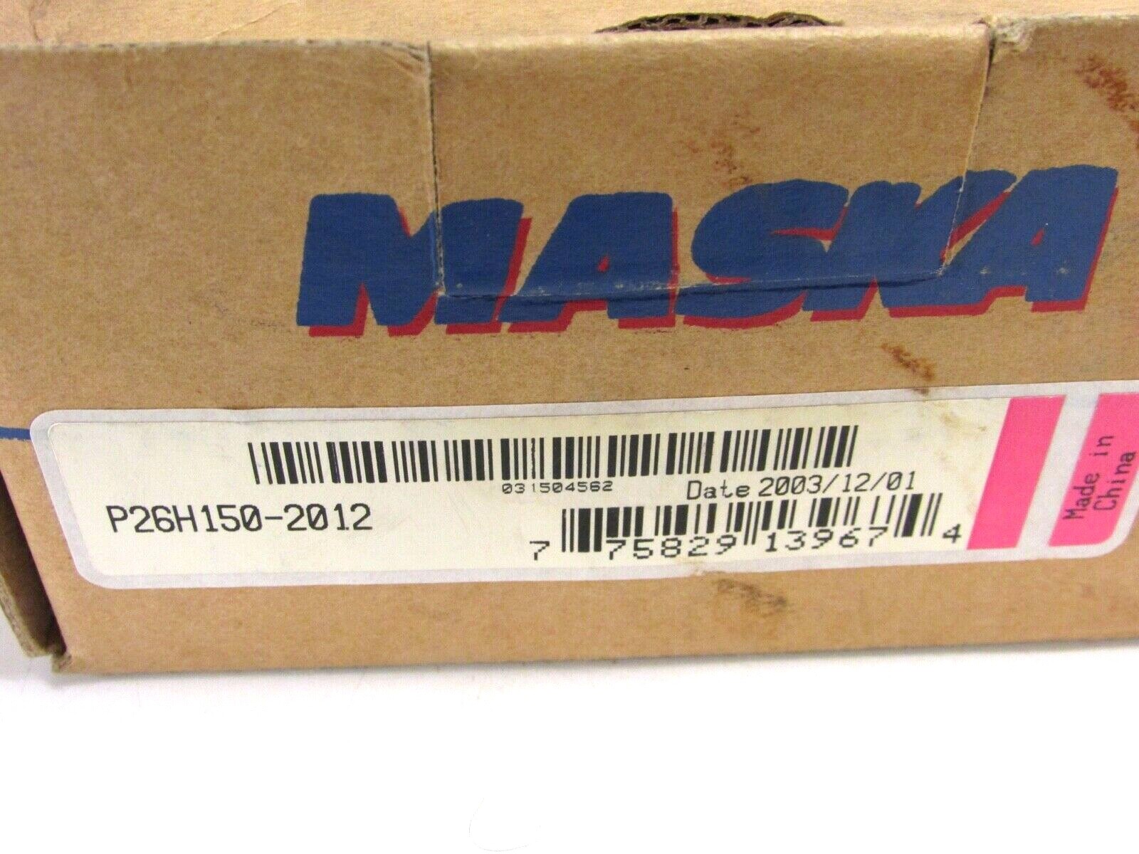 MASKA TIMING PULLEY, P26H150-2012