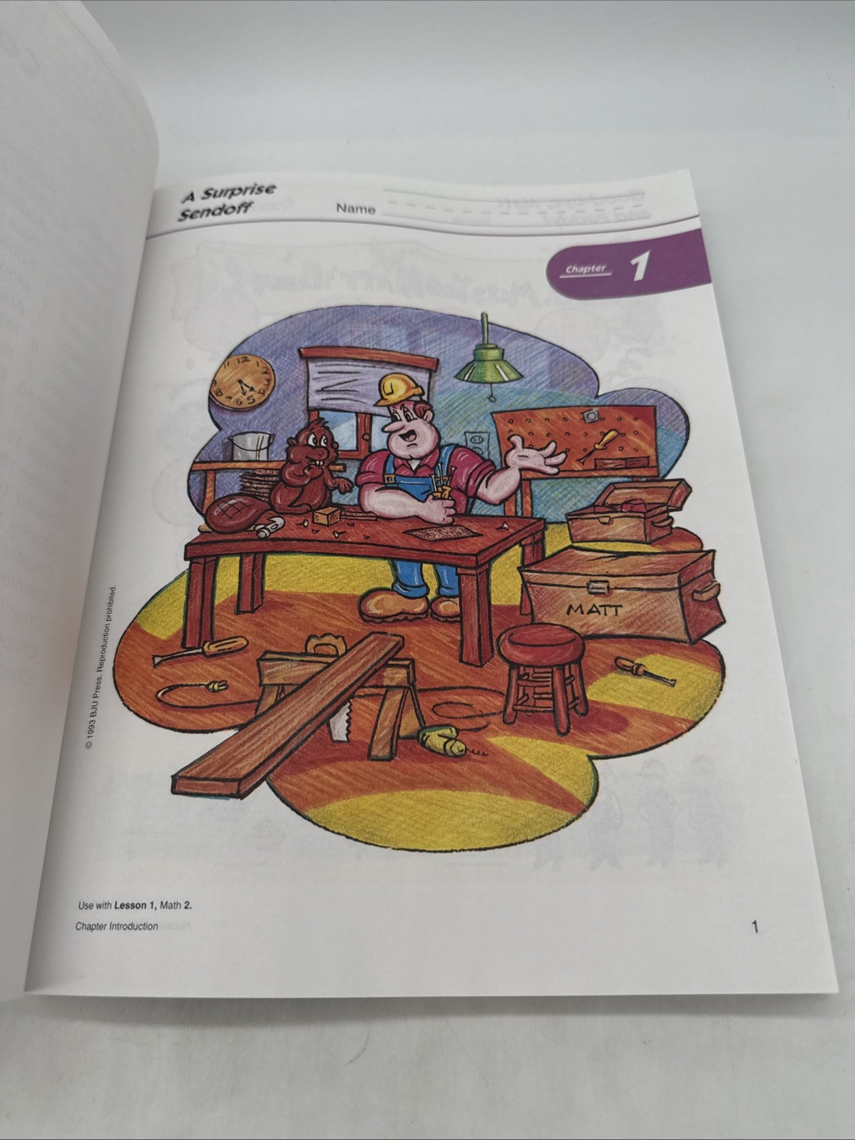 Bob Jones Math 2 Student WorkText (2nd Edition) 2nd Grade NEW