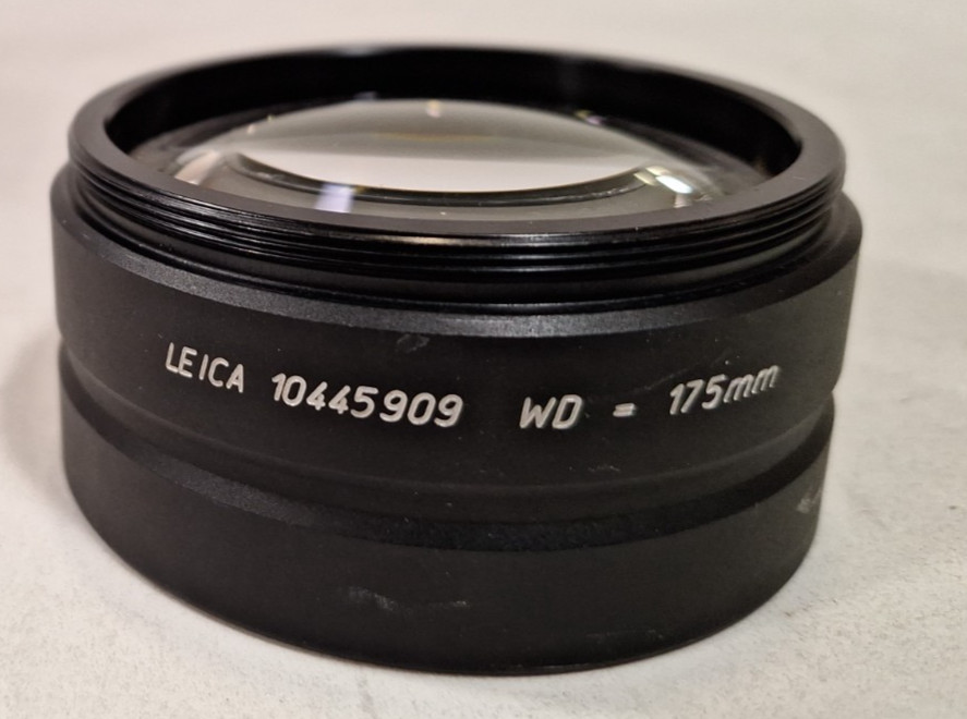 Objective Lens Leica 10445909 WD=175mm
