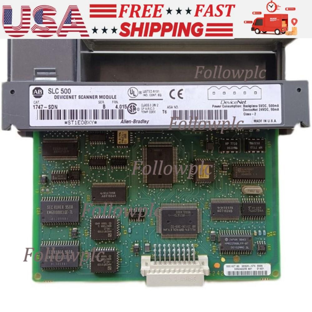 Sealed AB 1747-SDN SER B SLC 500 DeviceNet Scanner Module 1747SDN NEW IN BOX