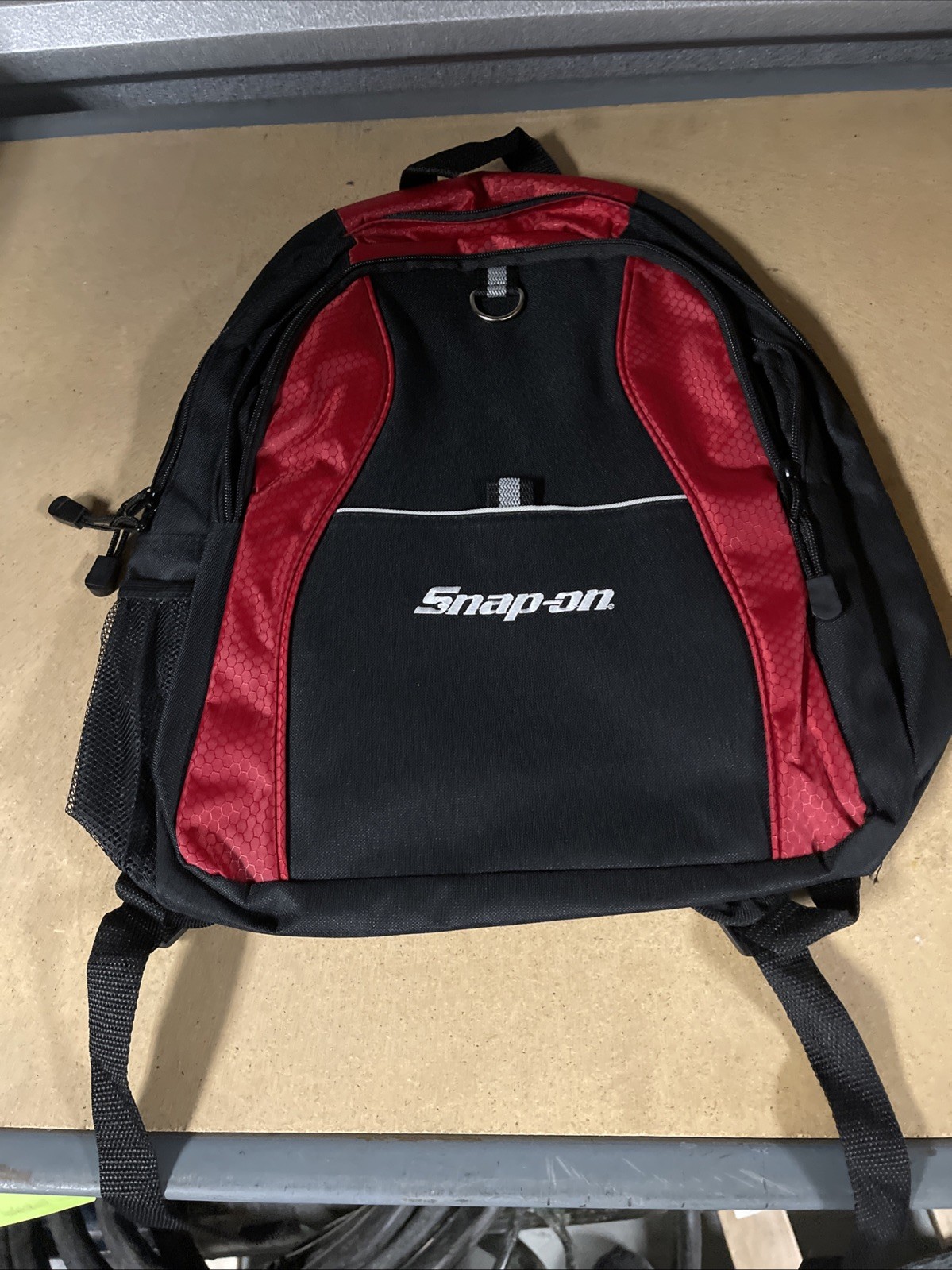 Snap-On Backpack Black