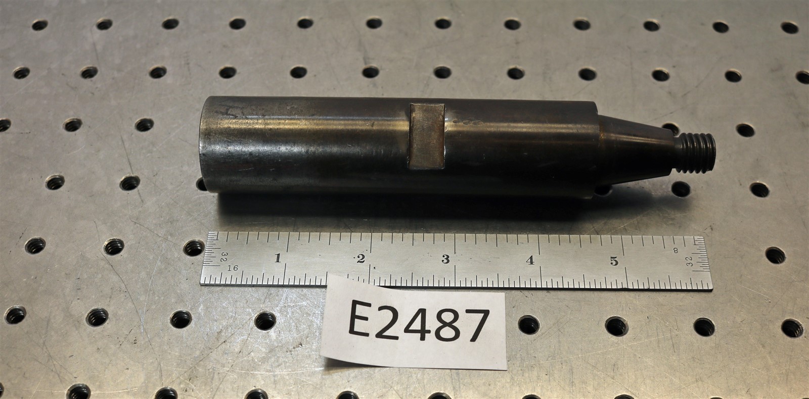 Cincinnati No. 2 Tool & Cutter Grinder-Spindle Extension RH Thread - - - E2487