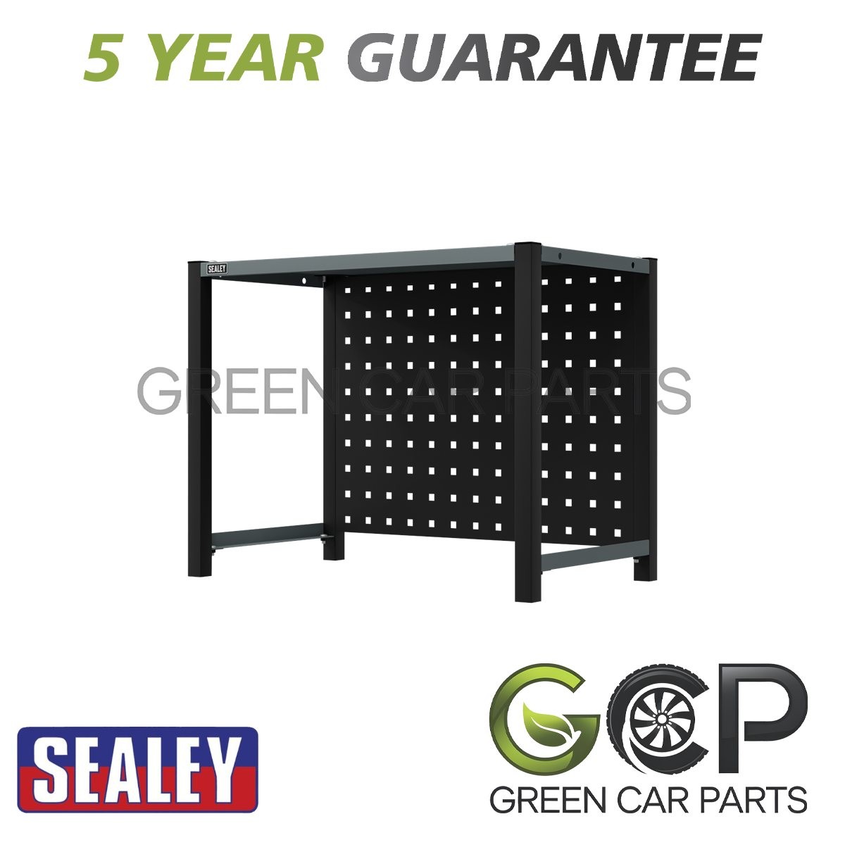 Sealey Modular Storage Top 1 Shelf & Pegboard Unit 580mm APMRT3