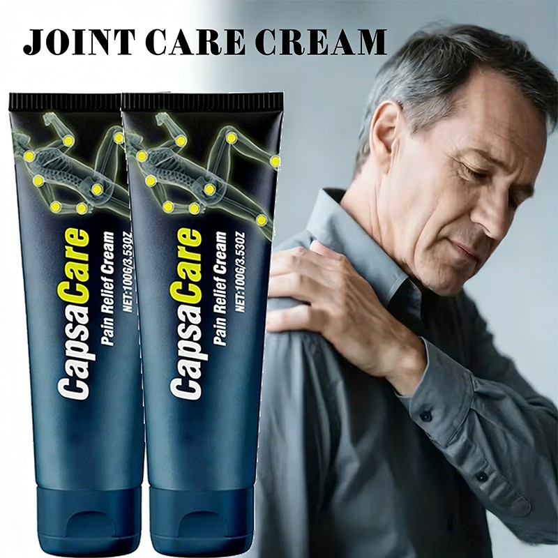 1-3PCS USA CapsaCare Neuropathy Massage Cream – Soothing Nerve Pain Relief 100g
