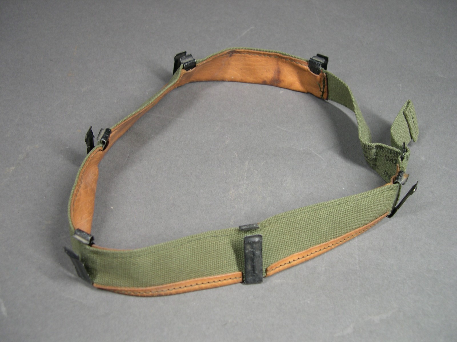 Vietnam War U.S. Military M1 Helmet Sweatband
