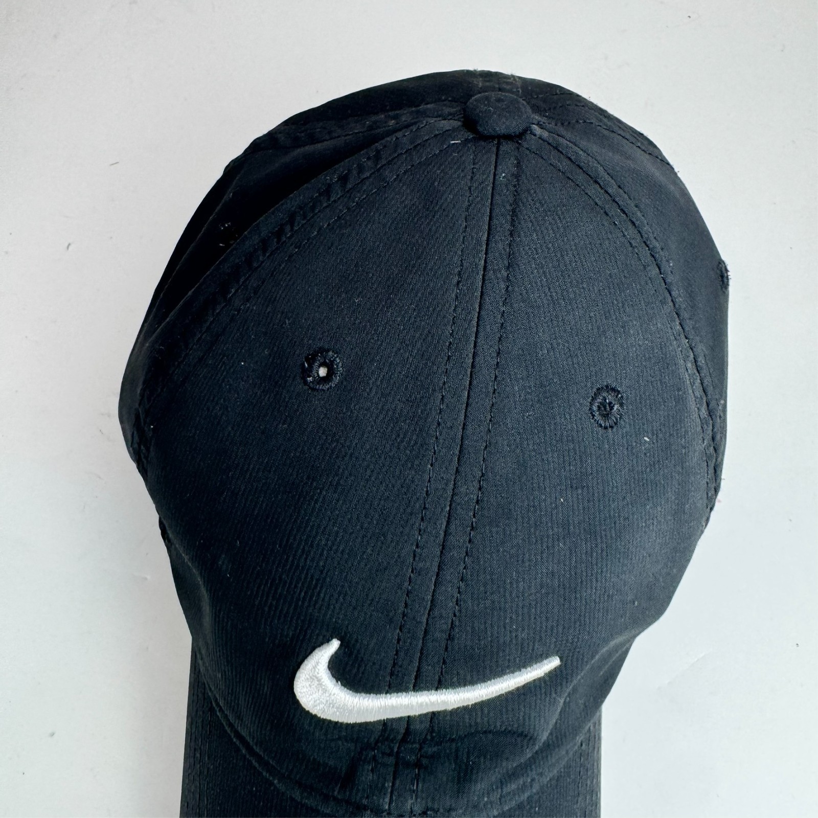Nike Golf Men's Black Adjustable Cap Hat One Size Fits Most