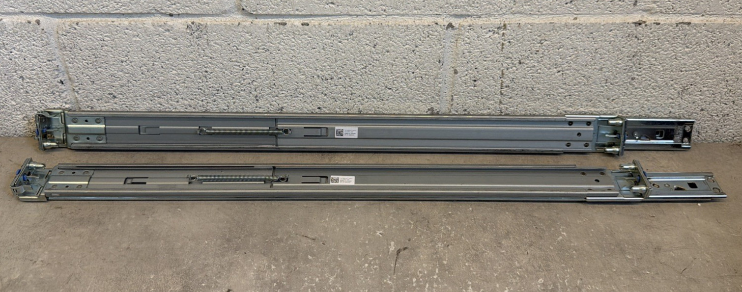 Dell 1U Sliding Rail Kit - A7 9RFVV RK1KT - PowerEdge R320 R430 R620 R630 R640
