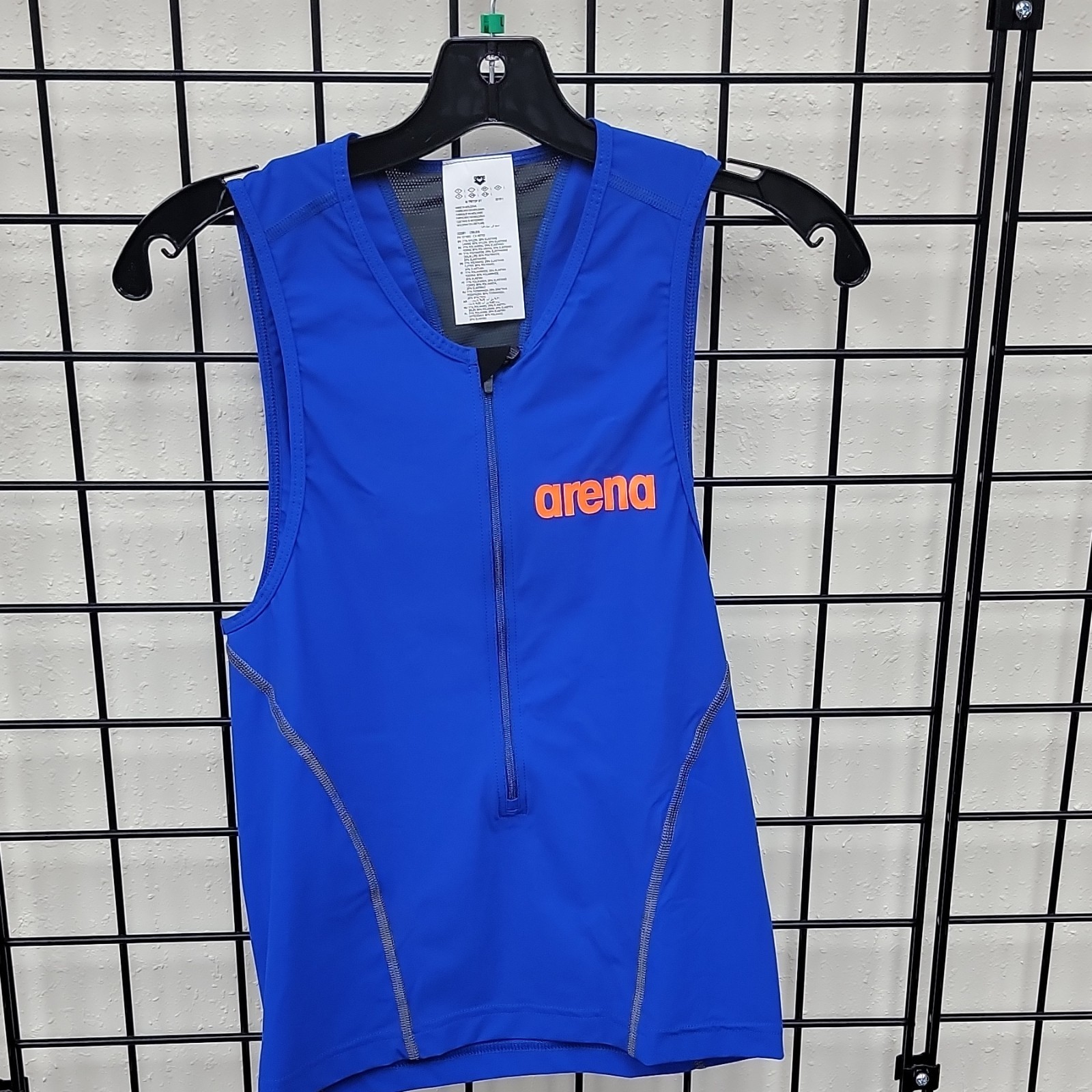 Arena M TRITOP ST Triathlon Top Royal Orange Size M Model 001511723