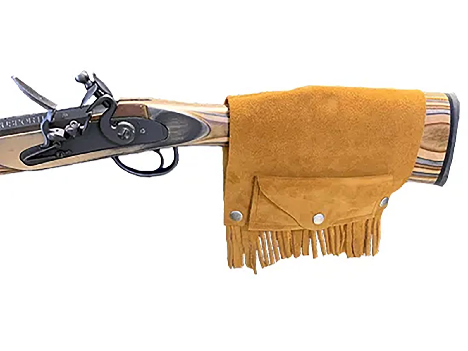 RMC Ox-Yoke Flintlock Muzzleloading Rifle Sliding Lock Cover