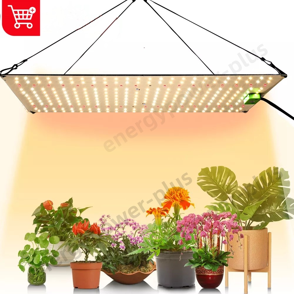 Grow Light Full Spectrum LED Indoor Plant Growth 4x4 Coverage Area Growing Lamp