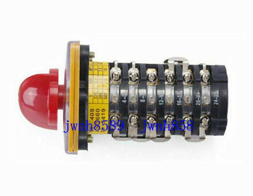 Bridgeport Milling Machine Import Reverse Speed 25A Switch + Case CNC Mill Tool