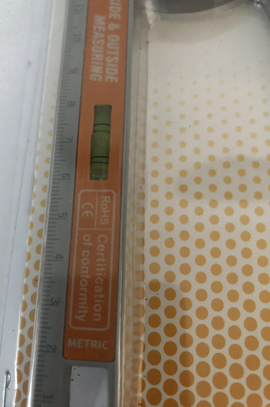 Miter Protractor Angle Gauge Inside/Outside Measuring Miter Cuts Carpentry Crown