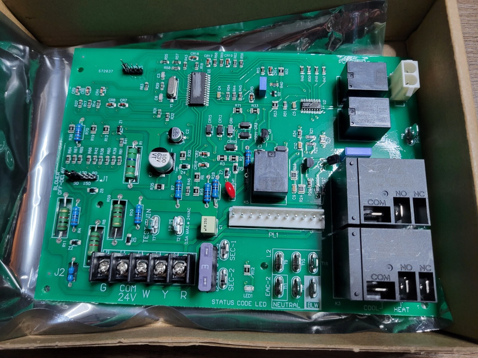 ICM282A Replacement Furnace control board for Carrier, Bryant, Payne HK42FZ